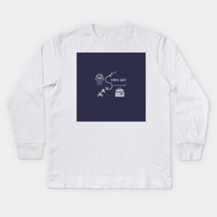 Sushi & Jazz Kids Long Sleeve T-Shirt